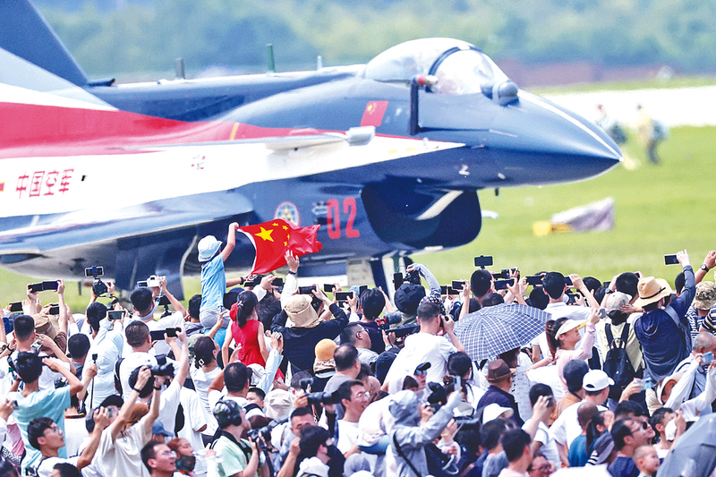 抽插嫩避避视频长春航空展迎来首个公众日